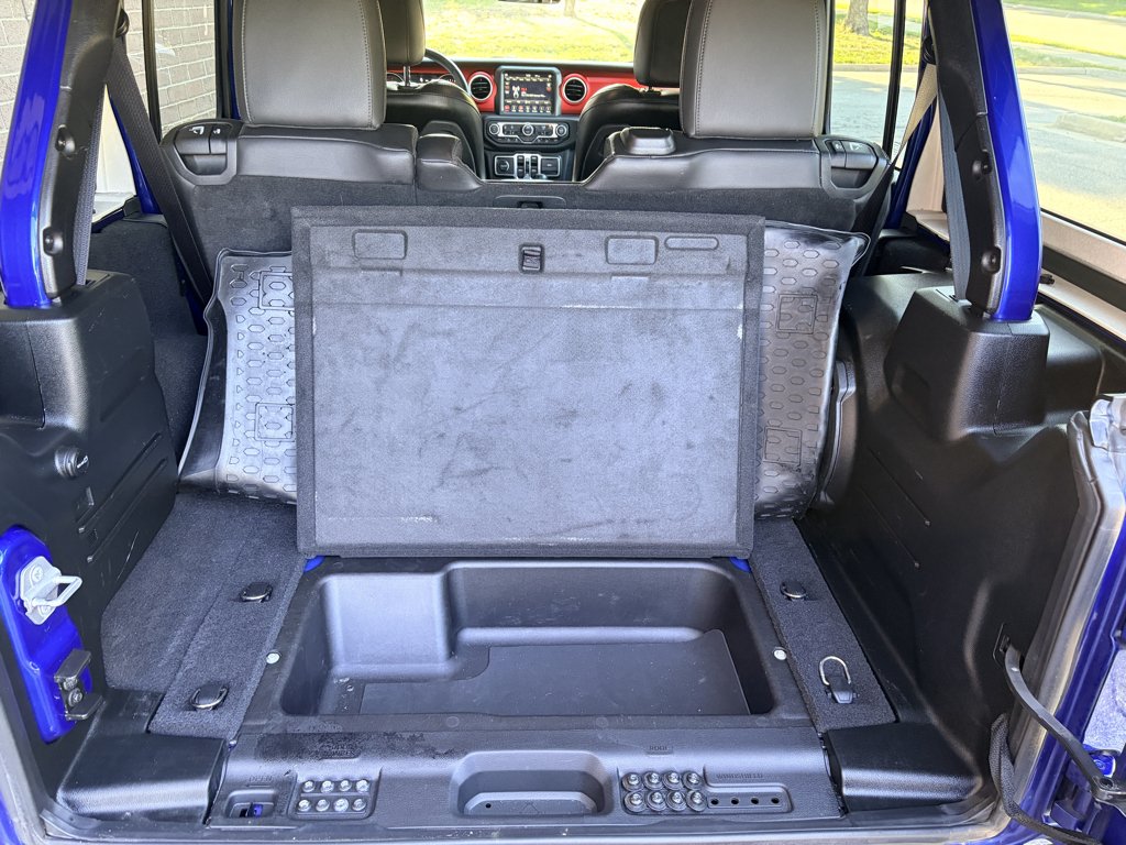 Used 2018 Ocean Blue Metallic Clearcoat Jeep Rubicon image 24