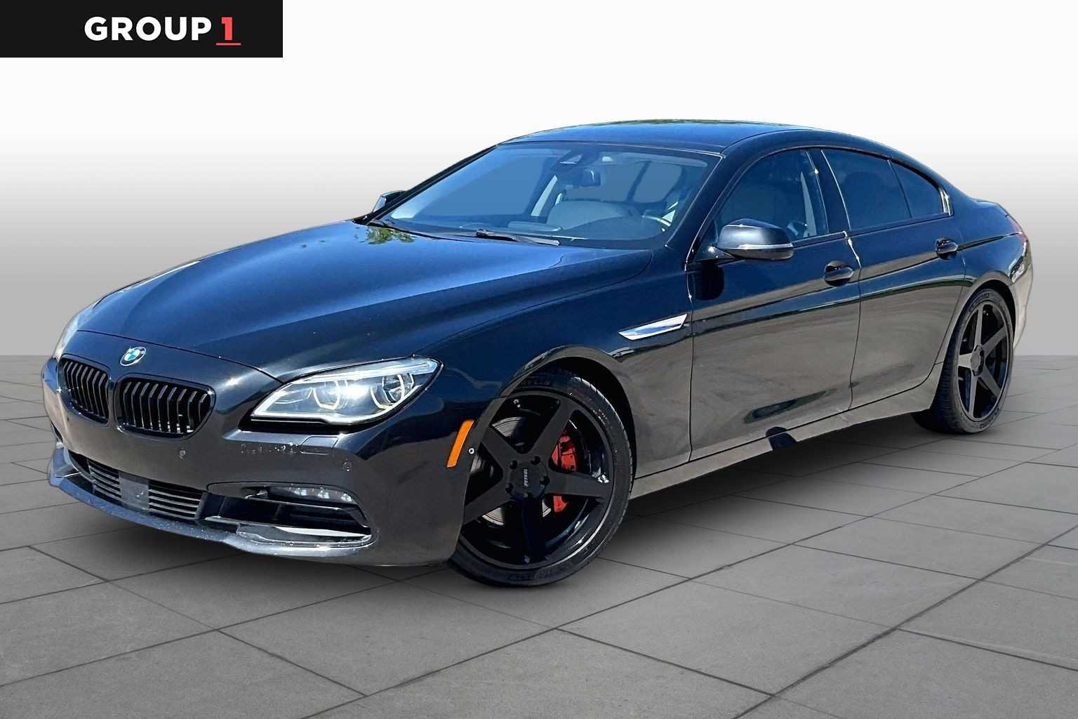 2017 BMW 640i 640i