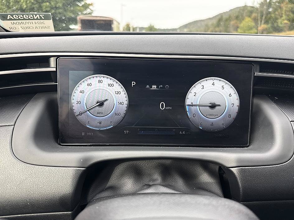 Used 2024 Hampton Gray Hyundai NIGHT image 14