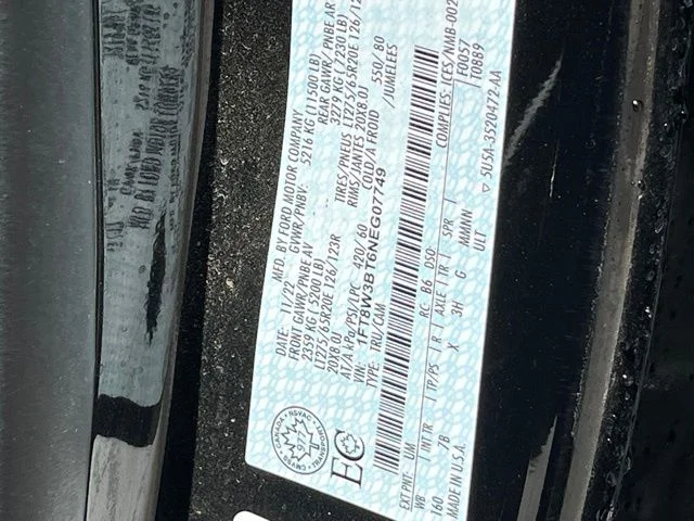 Certified Used 2022 Black Ford Platinum image 37