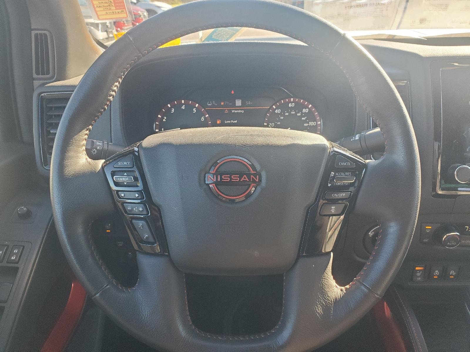 Used 2023 Boulder Gray Pearl Nissan PRO-4X image 11
