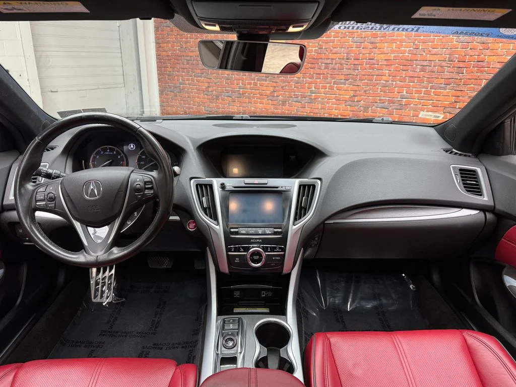 Certified Used 2019 Black Acura 3.5L Technology Pkg w/A-Spec Pkg image 12