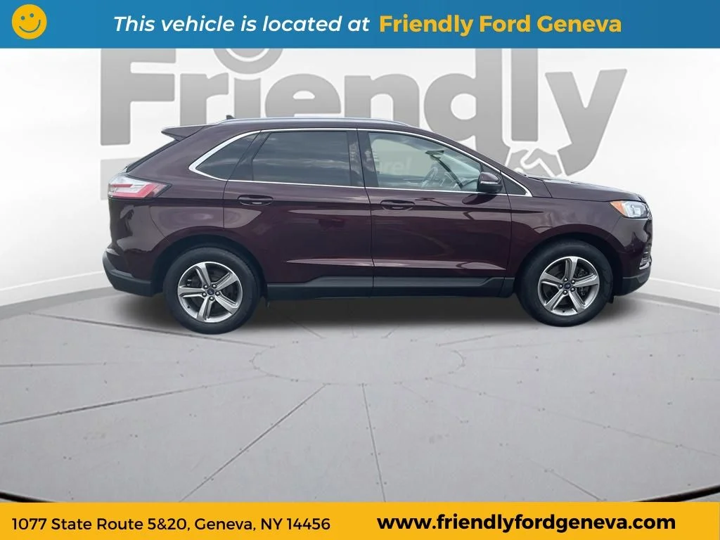 Used 2020 Burgundy Velvet Metallic Tinted Clearcoat Ford SEL image 40
