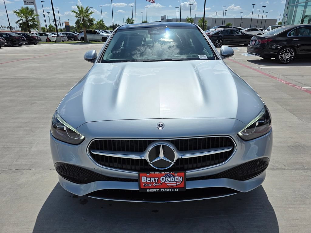 New 2026 Cirrus Silver Metallic Mercedes-Benz C 300 image 33
