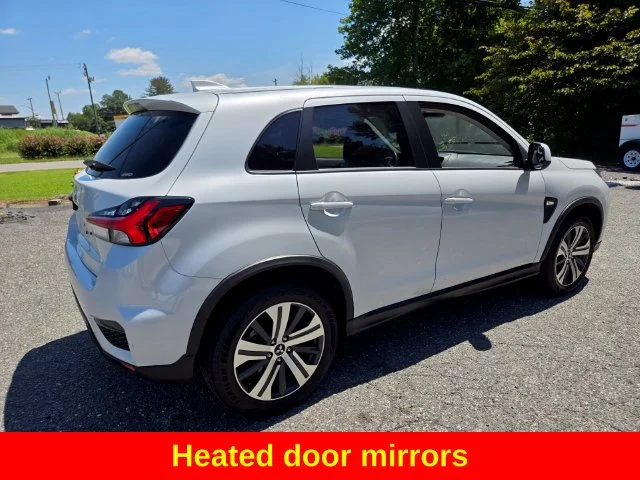 Used 2024 White Mitsubishi 2.0 ES image 9