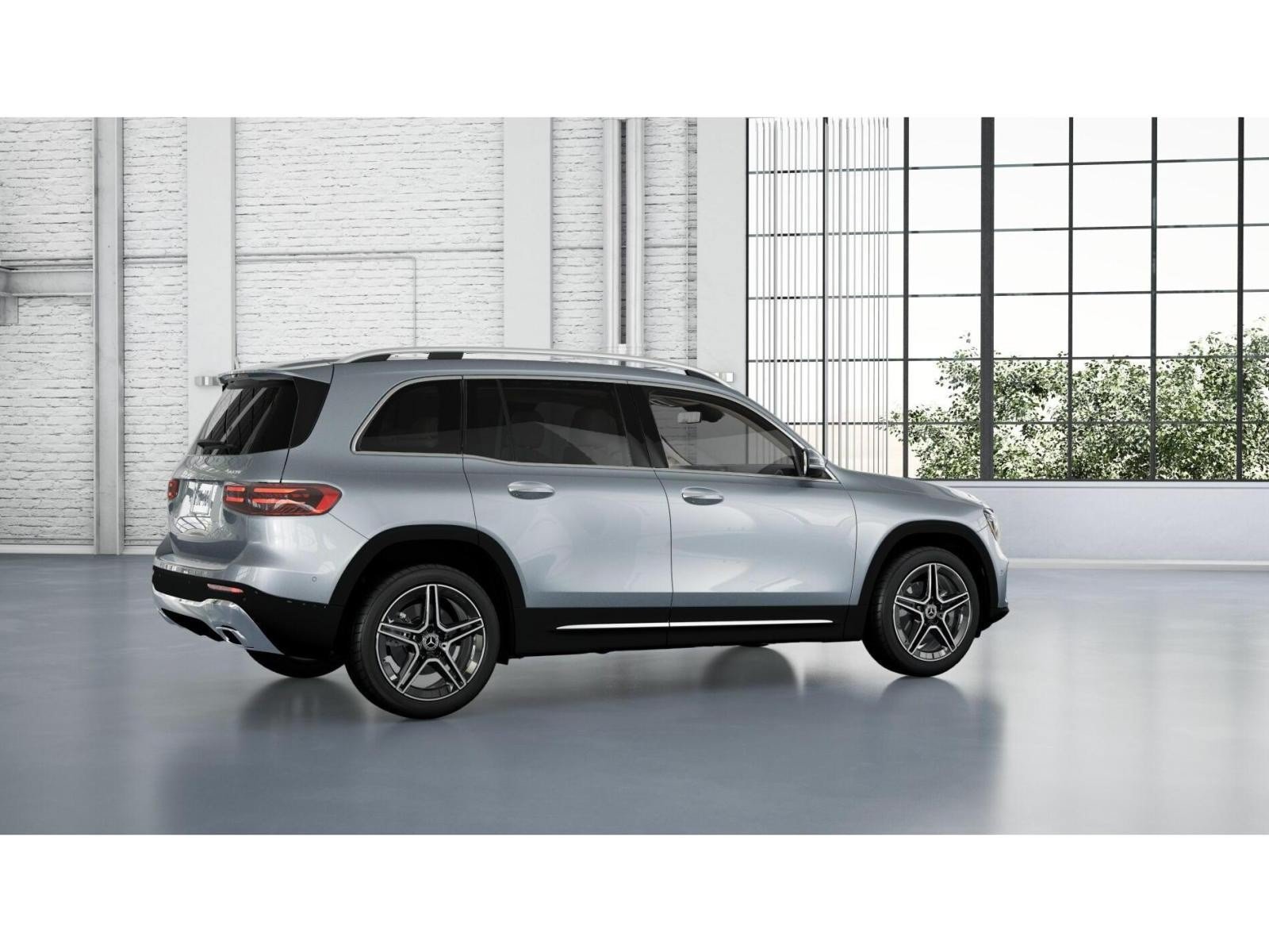New 2026 Cirrus Silver Metallic Mercedes-Benz GLB 250 4D Sport Utility 4MATIC® image 20