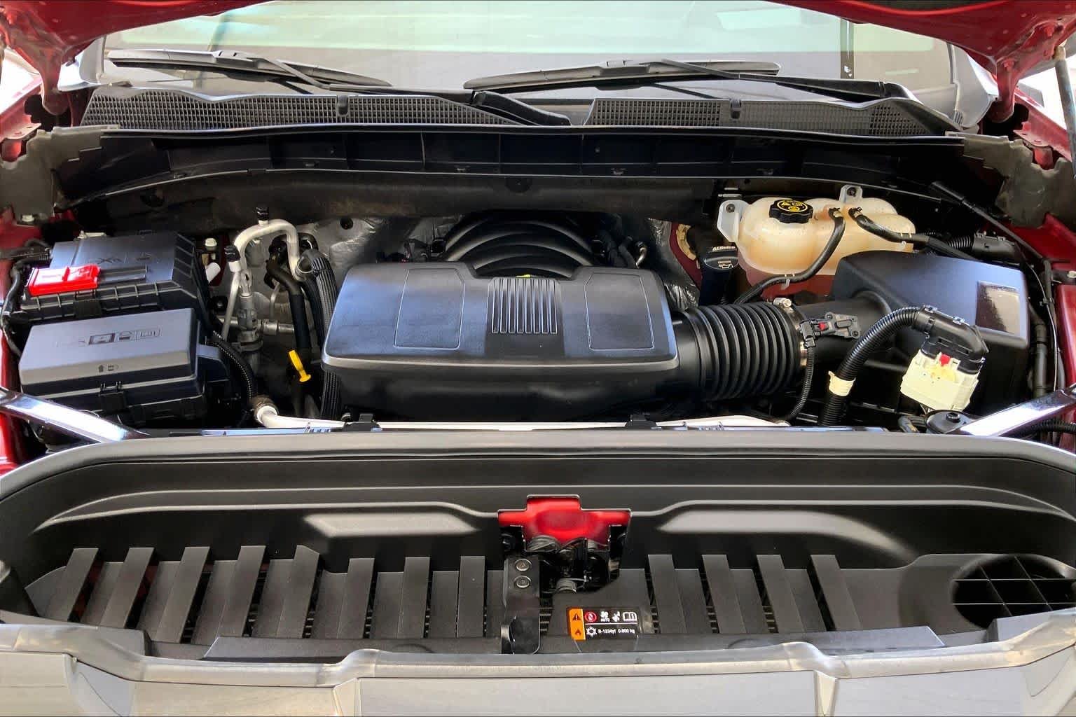 Used 2024 Volcanic Red Tintcoat GMC AT4X image 32