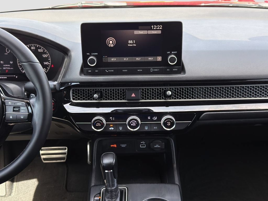 Used 2023 Red Honda Sport image 16