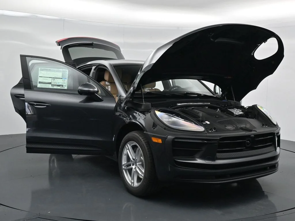 New 2026 Gray Porsche  image 21
