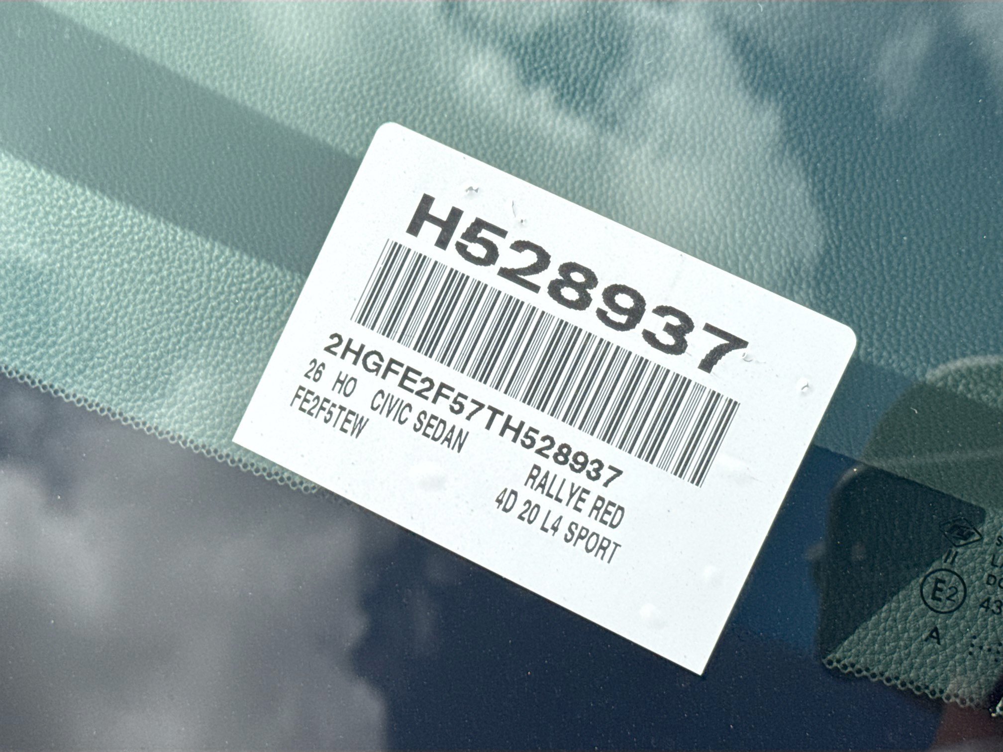 2026 Honda Civic Sport - Photo 24