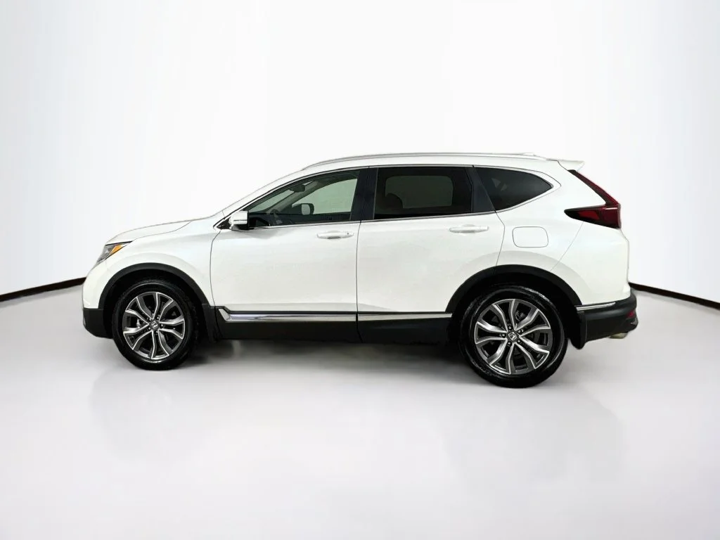 Certified Used 2021 White Honda Touring image 4