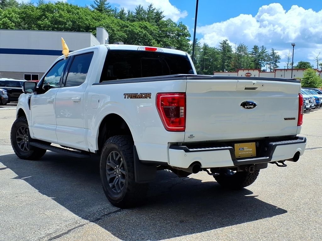 Certified Used 2023 White Ford Tremor image 6
