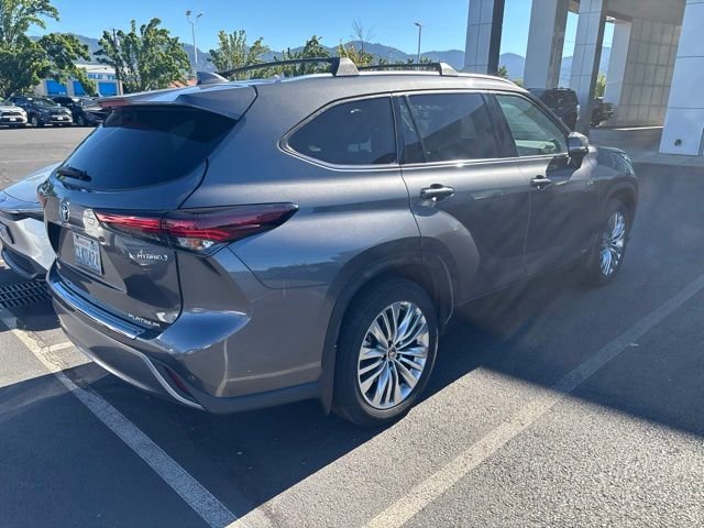 Used 2024 Gray Toyota Platinum image 2