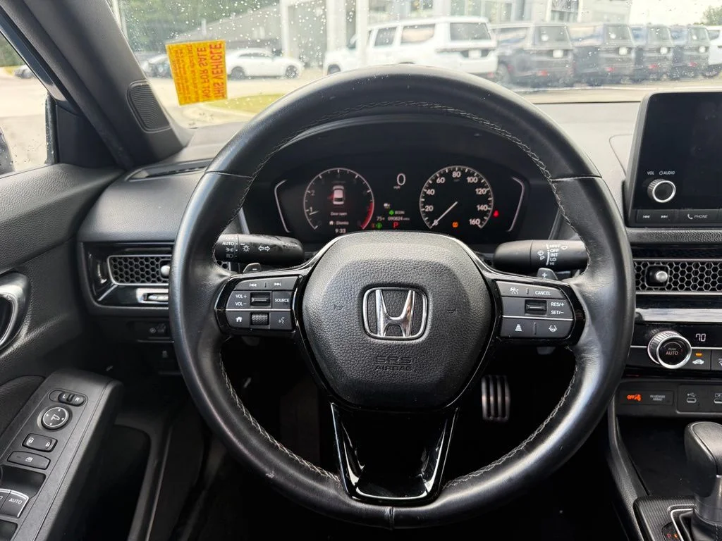 Used 2025 Blue Honda Sport image 8