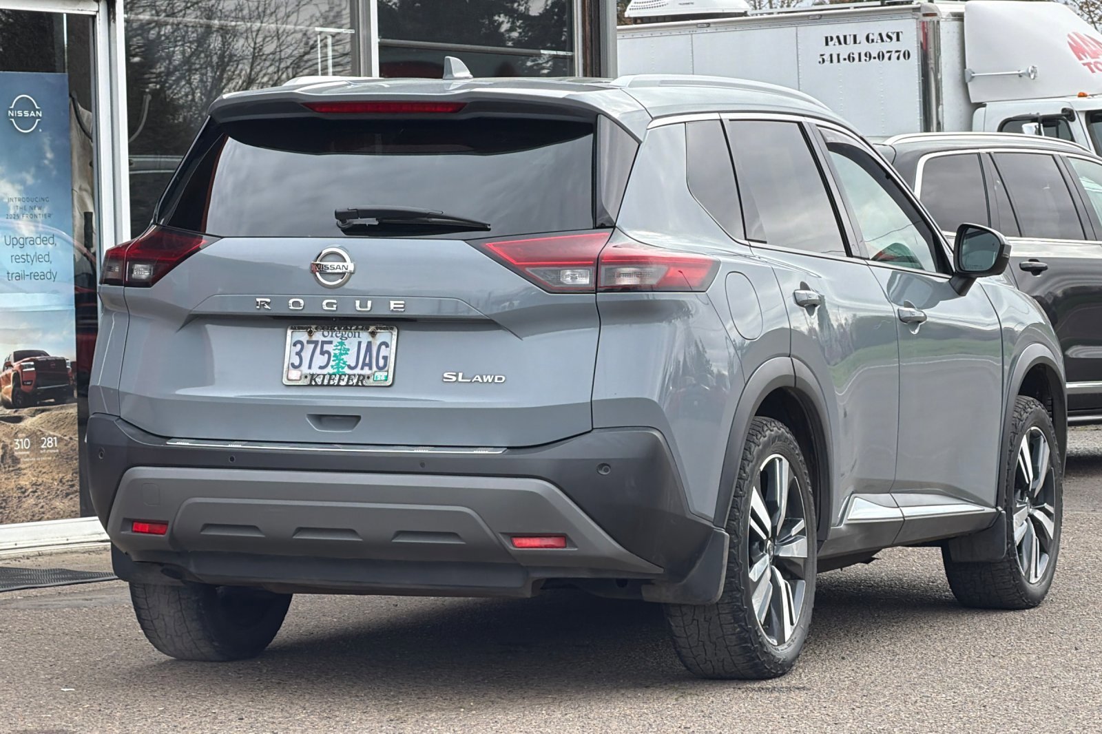 Used 2021 Boulder Gray Pearl Nissan SL image 4