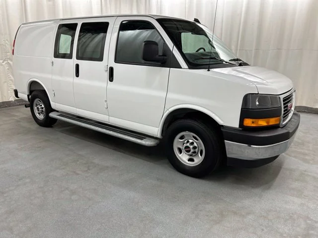 2025 GMC Savana Cargo