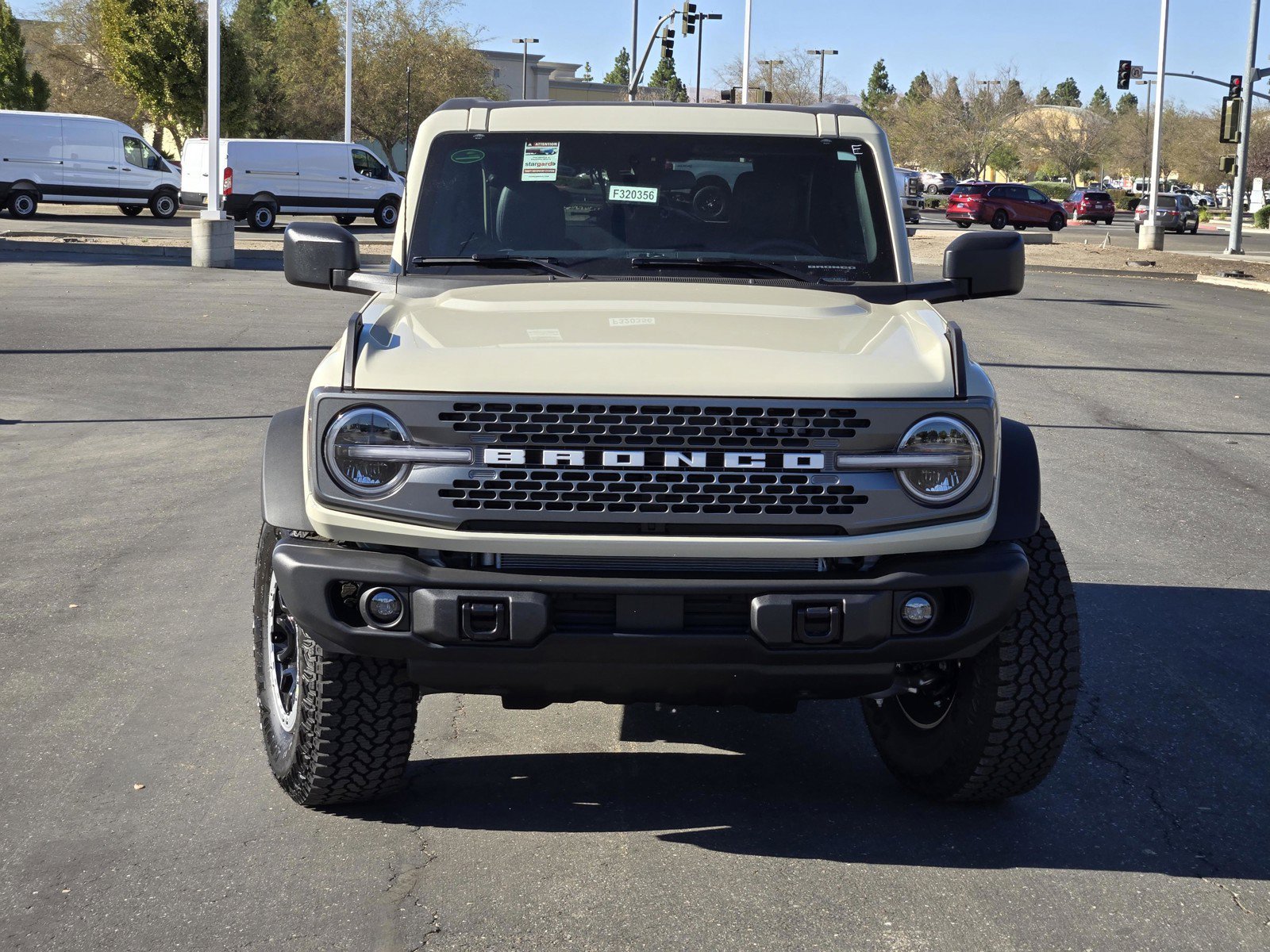 New 2026 Desert Sand Ford Badlands® image 2