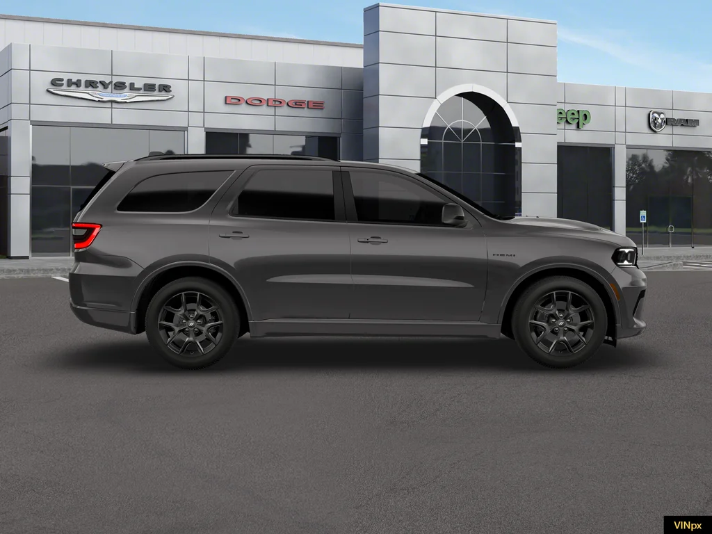 New 2026 Vapor Gray Exterior Paint Dodge GT HEMI V8 image 9