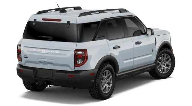New 2026 Space White Metallic Ford Big Bend® image 24