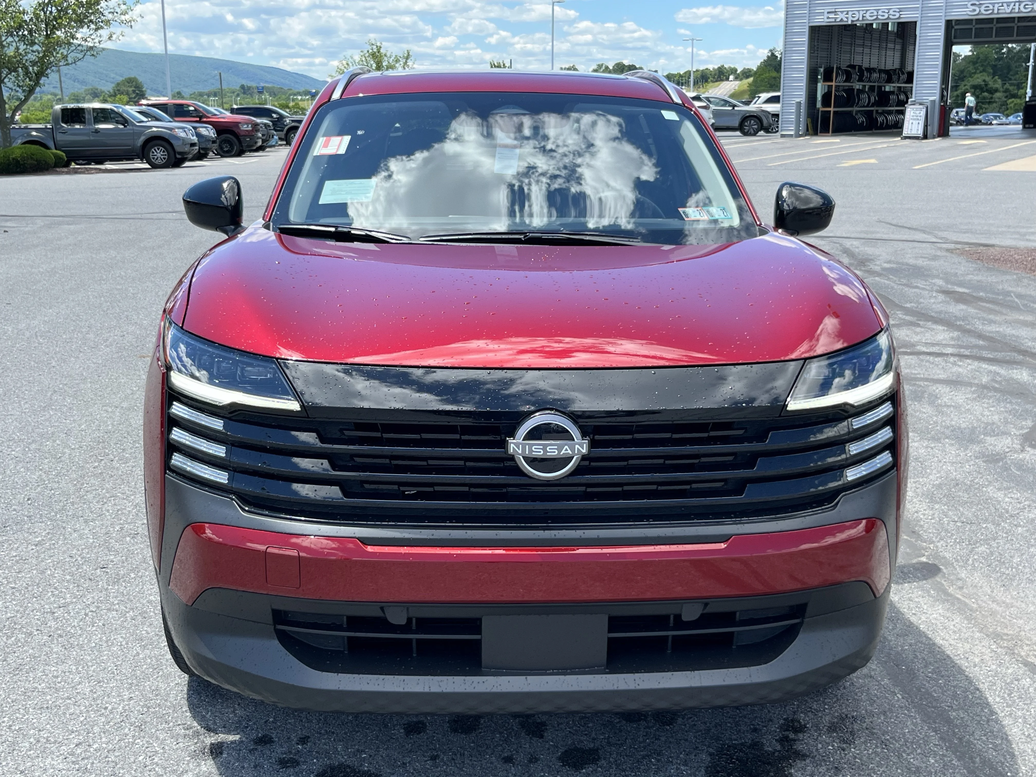 New 2026 Scarlet Ember Tintcoat Nissan SV image 11