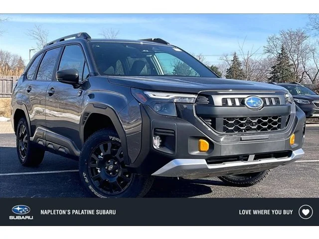 New 2026 MAGNETITE GRAY METALLIC Subaru Wilderness image 15