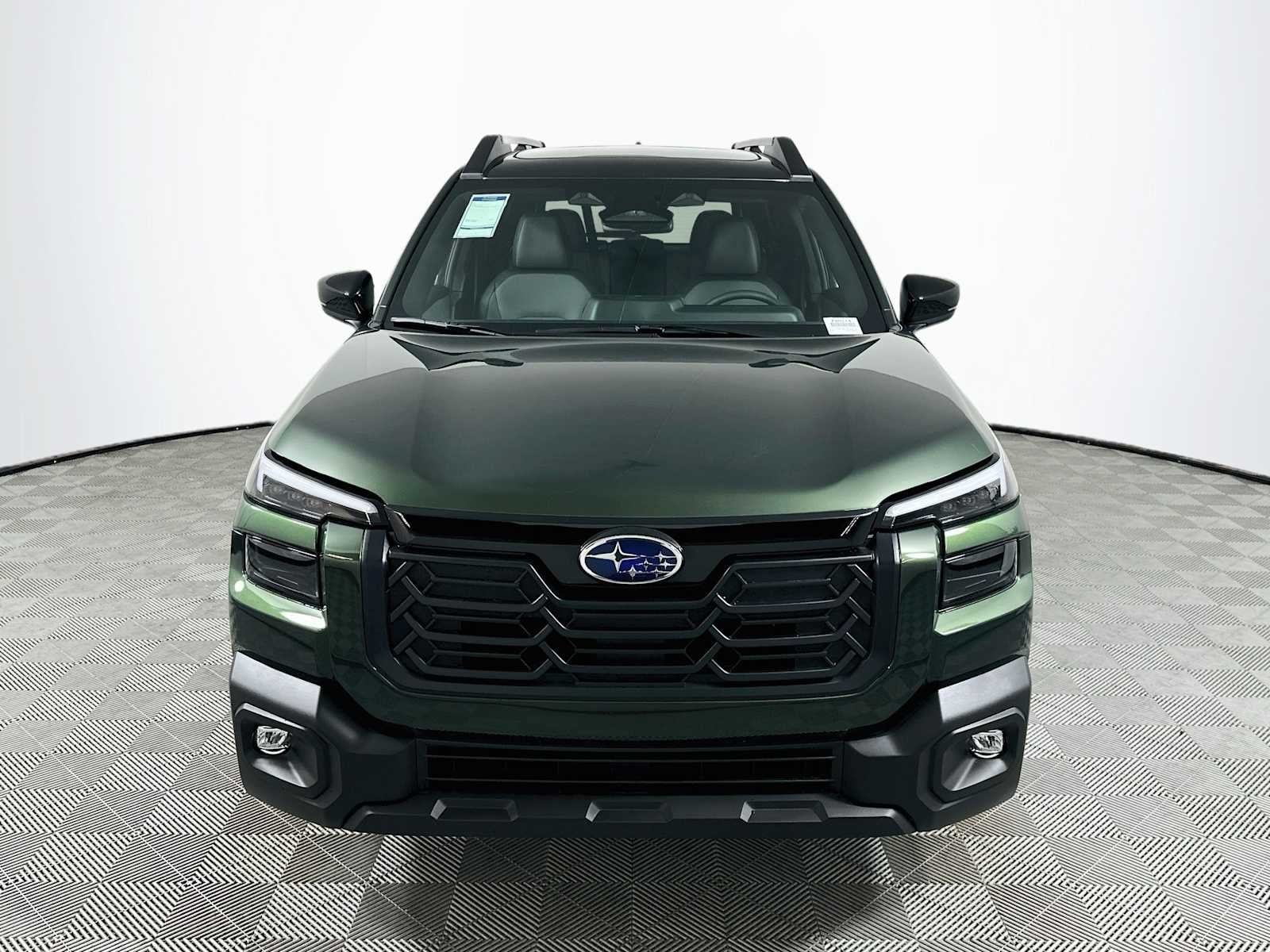 Certified Used 2026 Deep Emerald Green Pearl Subaru Premium image 2