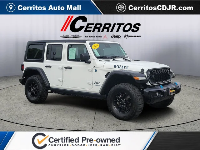 2024 Jeep Wrangler Willys 4xe