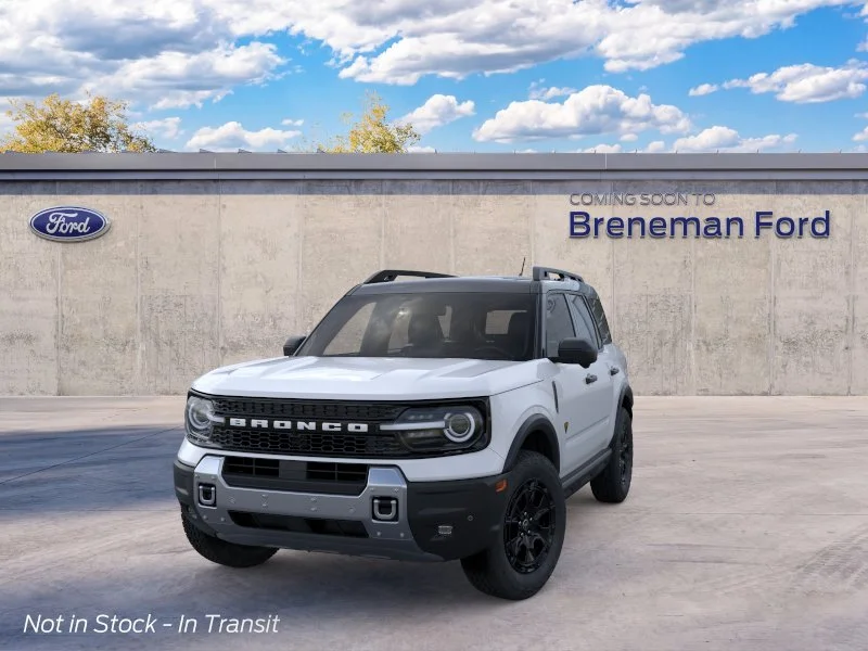 New 2026 Space White Metallic Ford Badlands® image 2