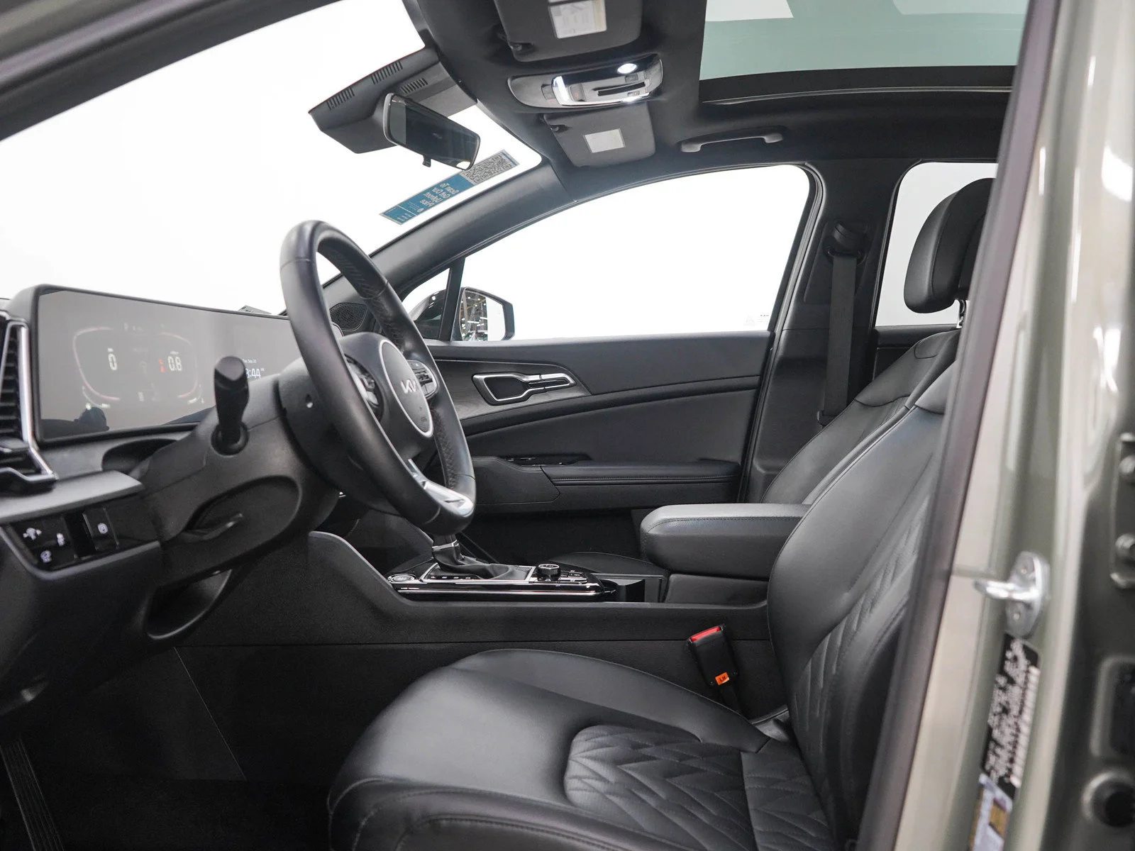 Used 2023 Jungle Green Kia X-Line AWD Premium Package image 23