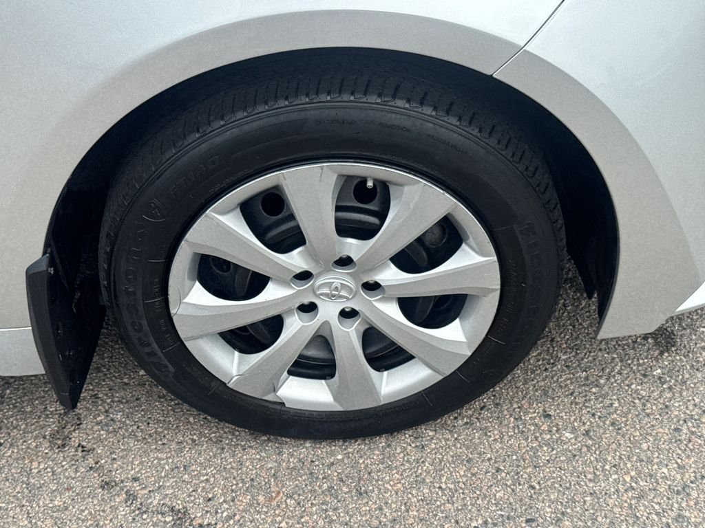 Used 2020 Silver Toyota LE image 42
