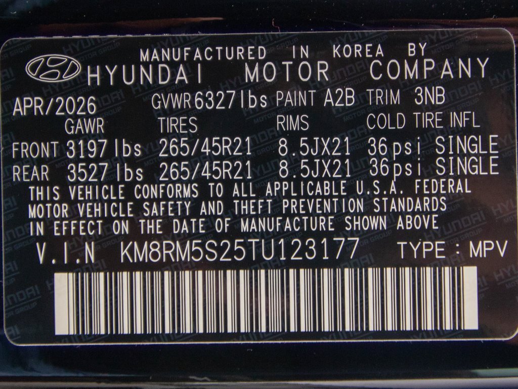 Certified Used 2026 Black Hyundai Calligraphy image 35