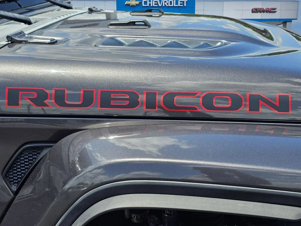 Used 2020 Granite Crystal Jeep Rubicon image 7
