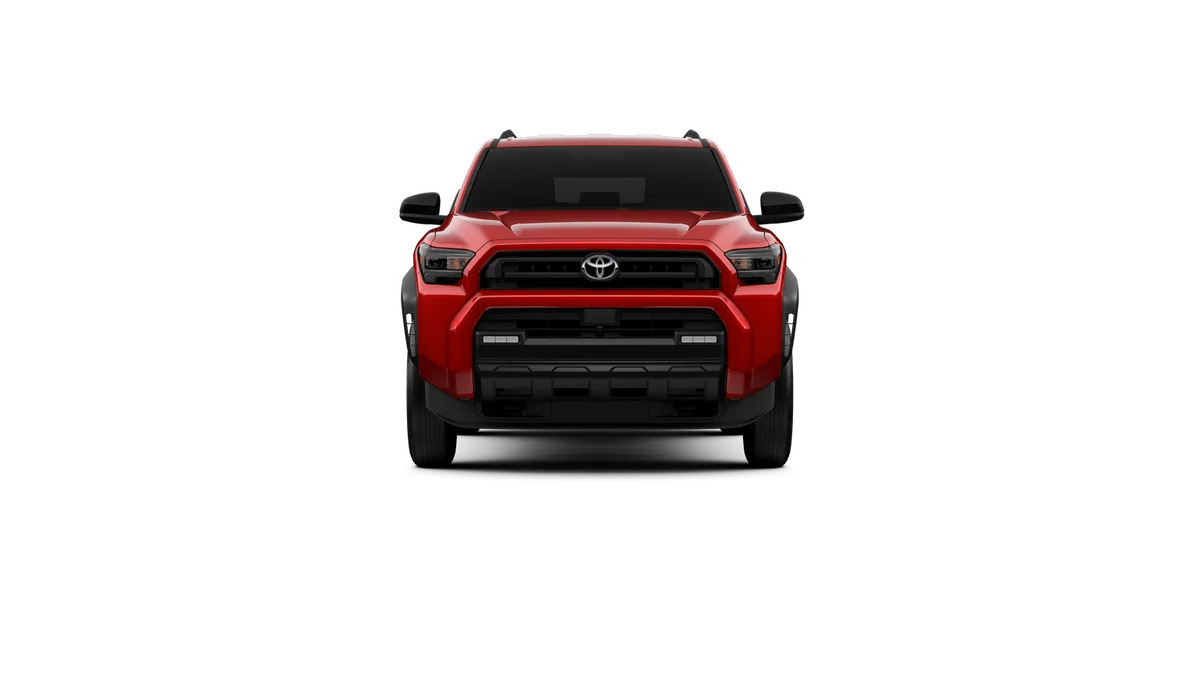 New 2026 Supersonic Red Toyota SR5 image 17