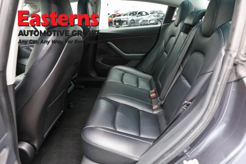 Used 2019 Gray Tesla Standard Range Plus image 16