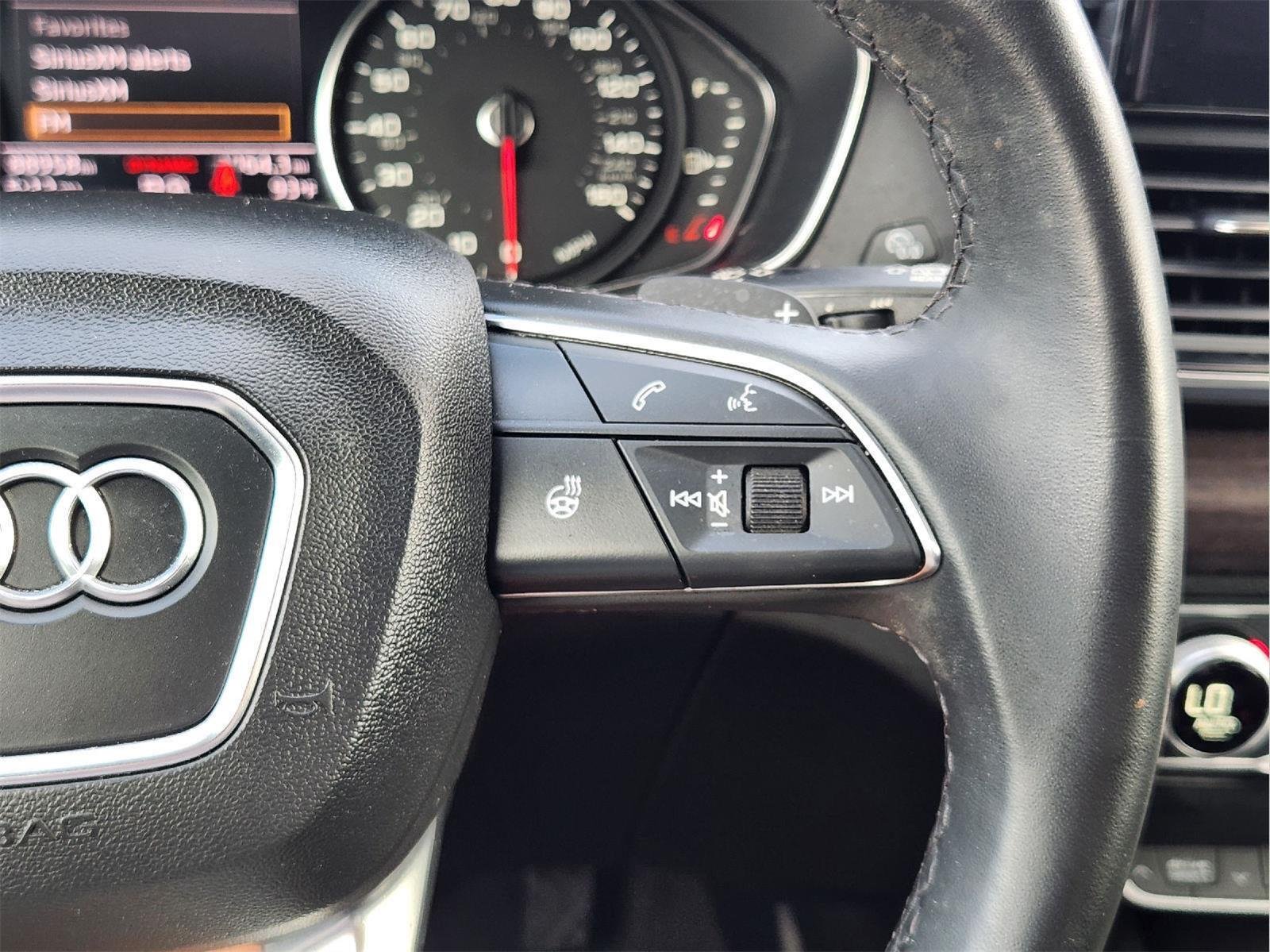 Used 2021 Brilliant Black Audi Premium image 28