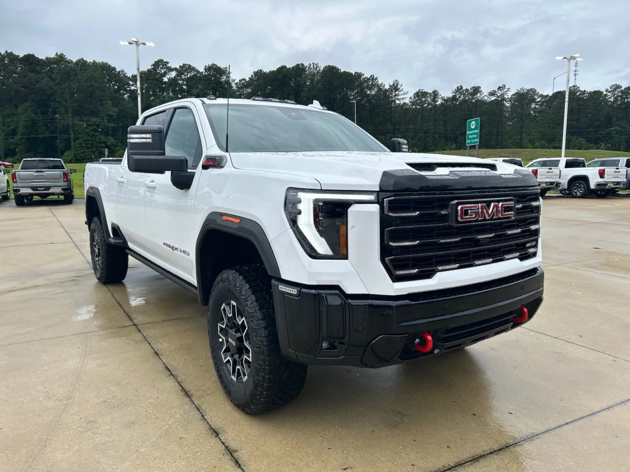 New 2026 Summit White GMC AT4X image 2