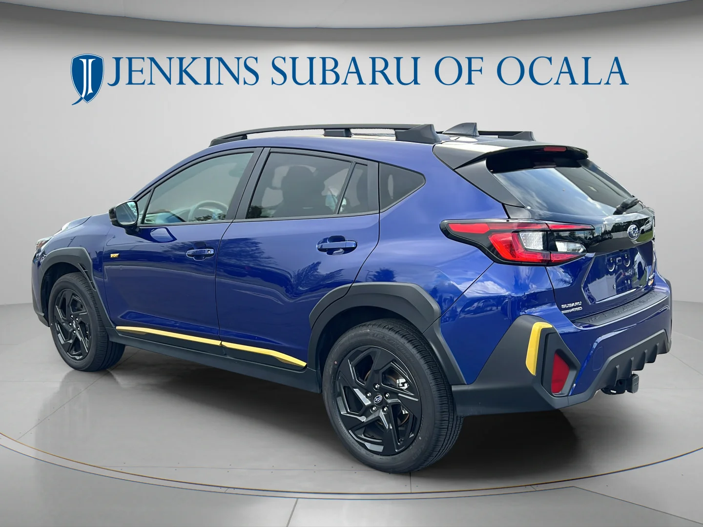 Used 2024 Sapphire Blue Pearl Subaru Sport image 5