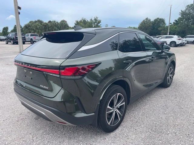Used 2024 Green Pearl Lexus RX 350 Premium image 2