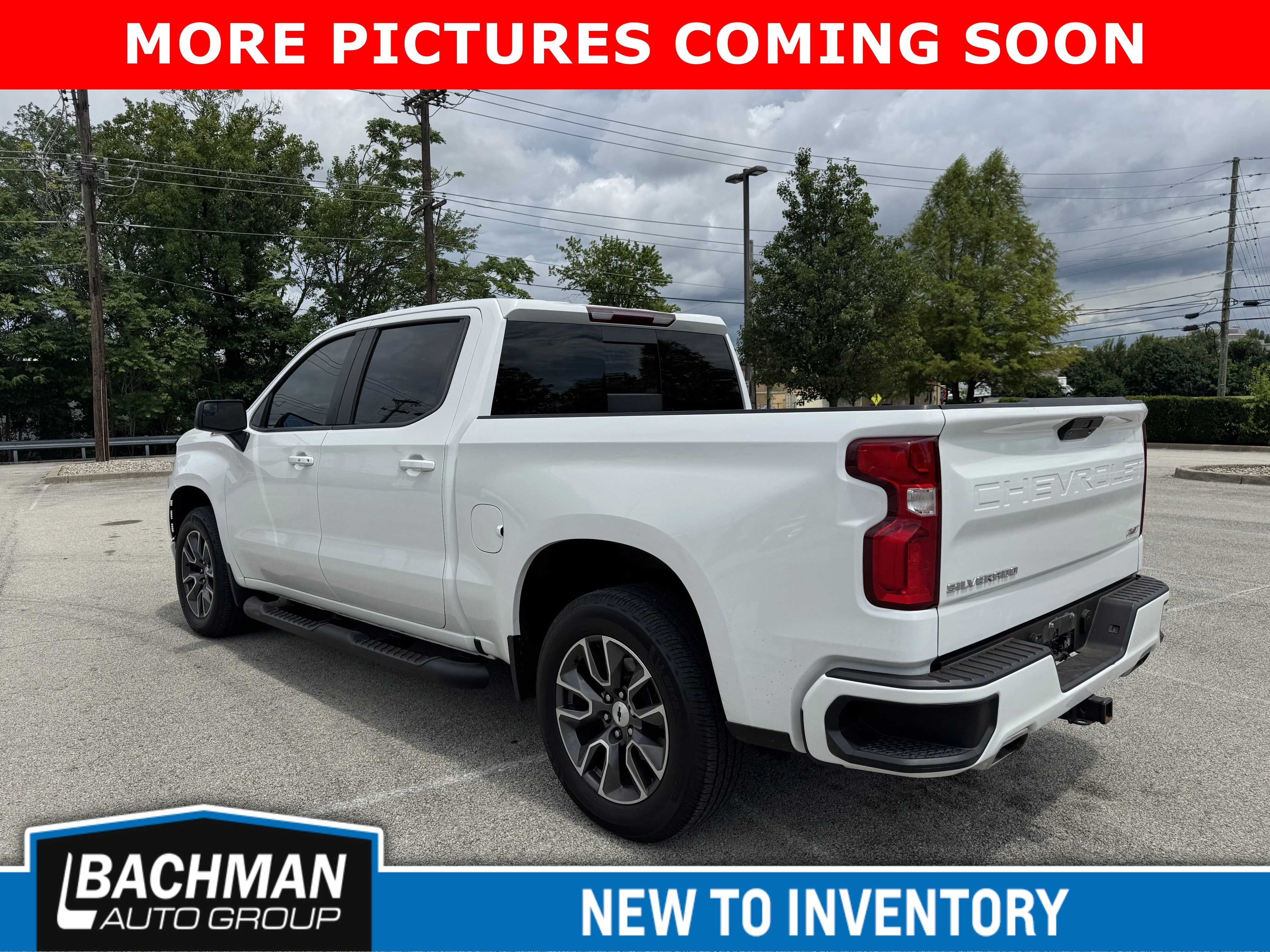 Used 2020 Summit White Chevrolet RST image 4