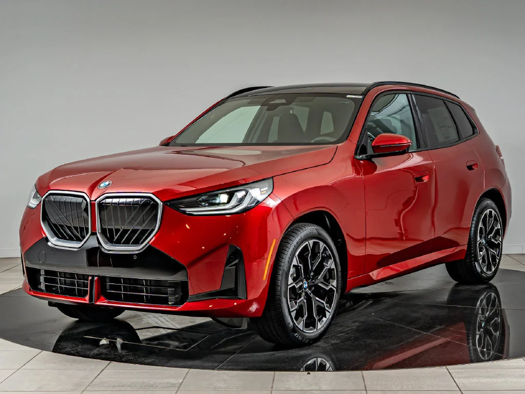 New 2026 Vegas Red Metallic BMW 30 xDrive image 1