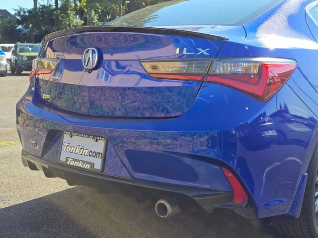 Used 2021 Apex Blue Pearl Acura Premium and A-SPEC Packages image 13