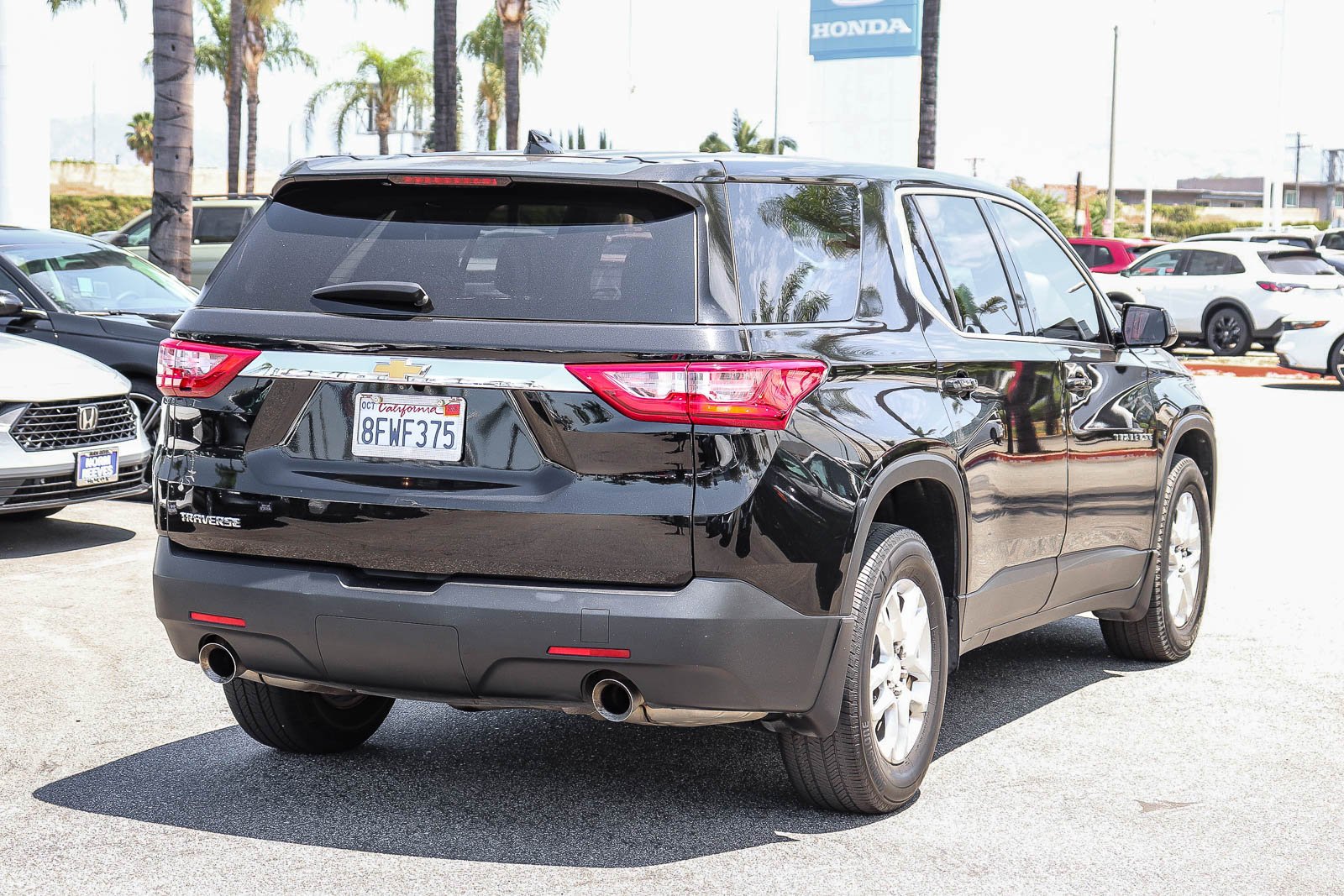 Used 2019 Mosaic Black Metallic Chevrolet LS image 11