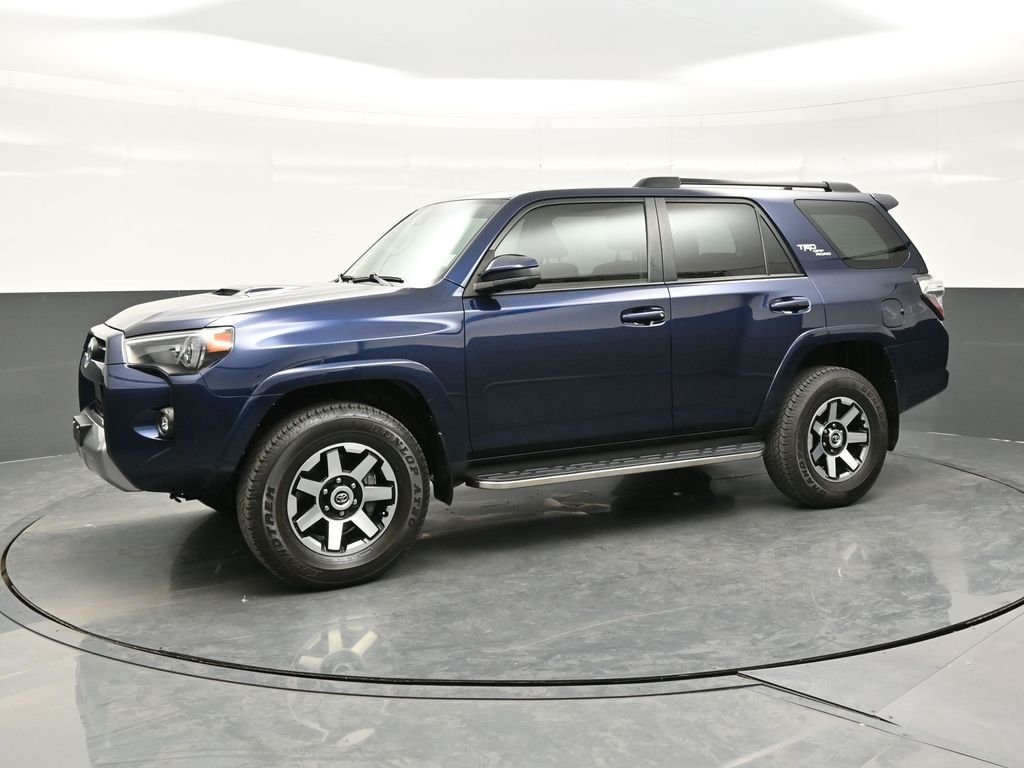Used 2023 Blue Toyota TRD Off-Road image 3