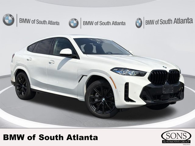 2026 BMW X6 xDrive40i