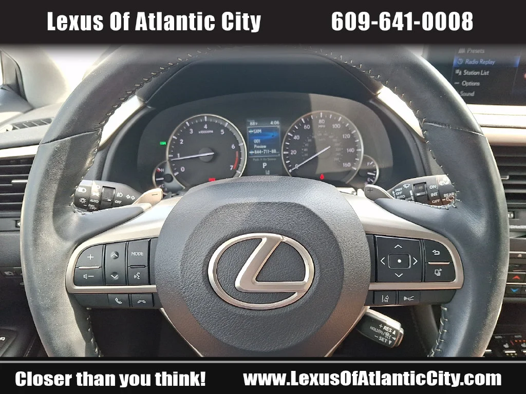 Certified Used 2022 Black Lexus 350 image 19