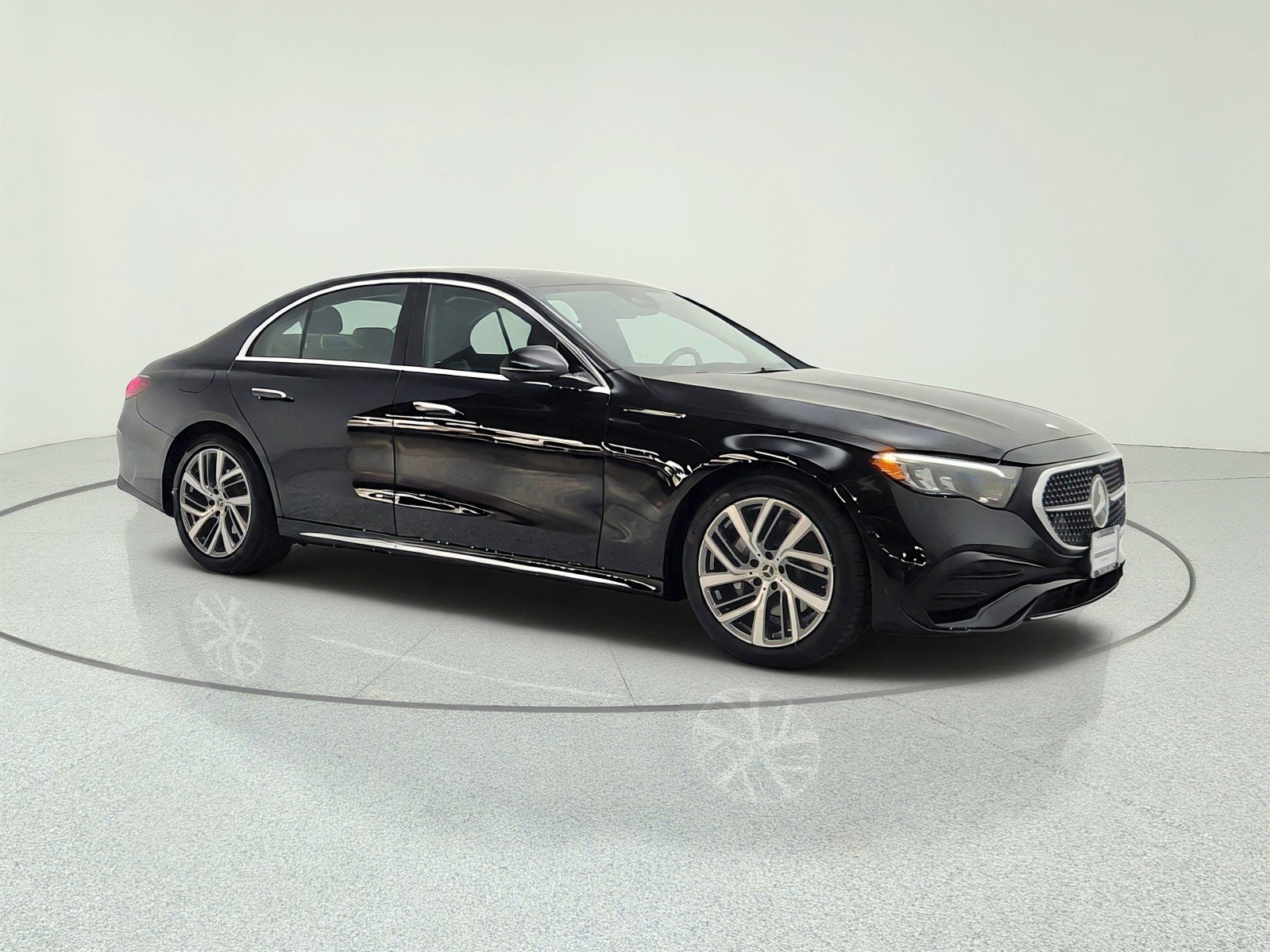 Certified Used 2026 Black Mercedes-Benz E 350 RWD Sedan image 3