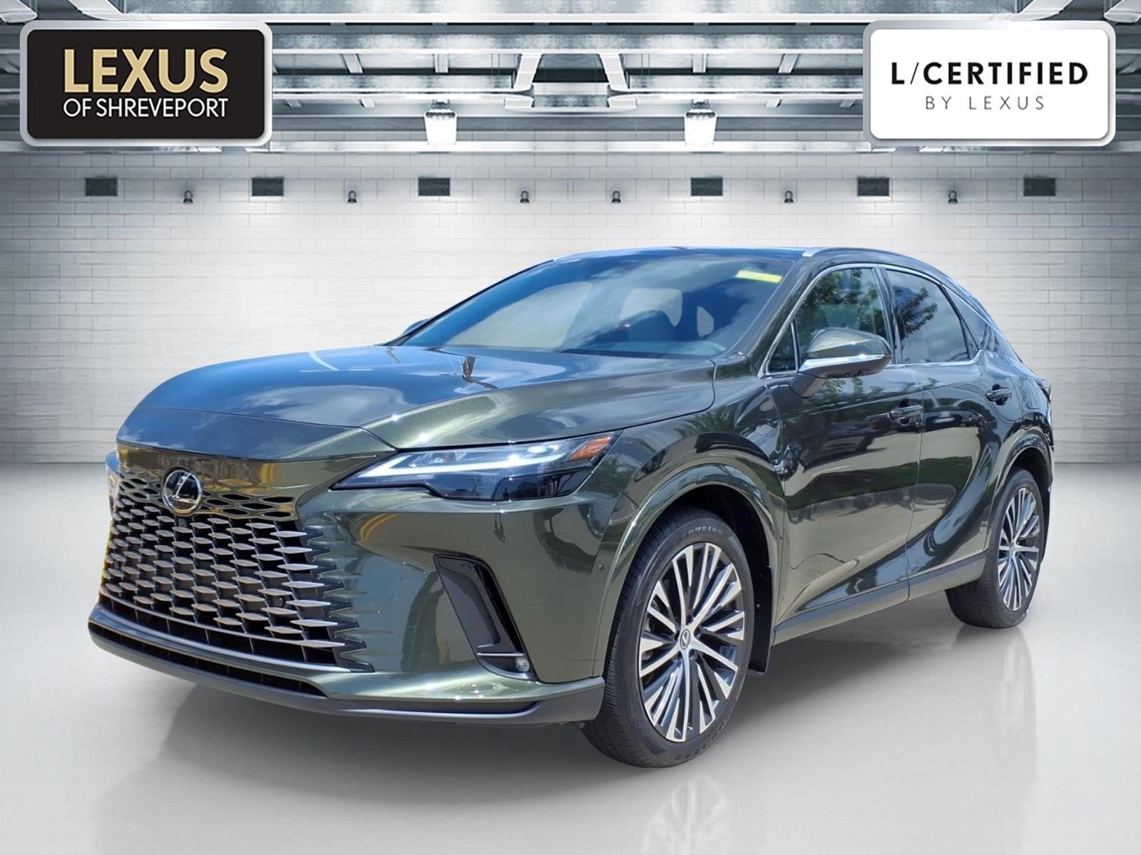 Certified Used 2023 Nori Green Pearl Lexus Premium image 1
