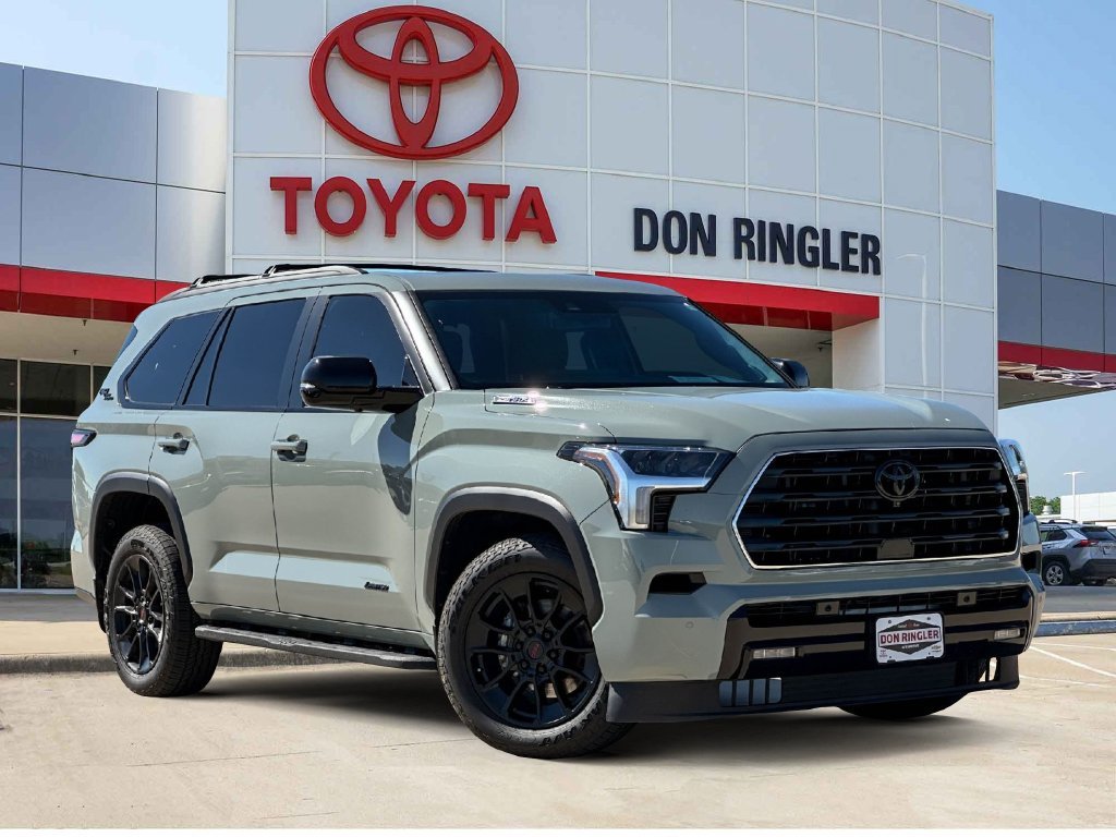 2026 Toyota Sequoia Limited