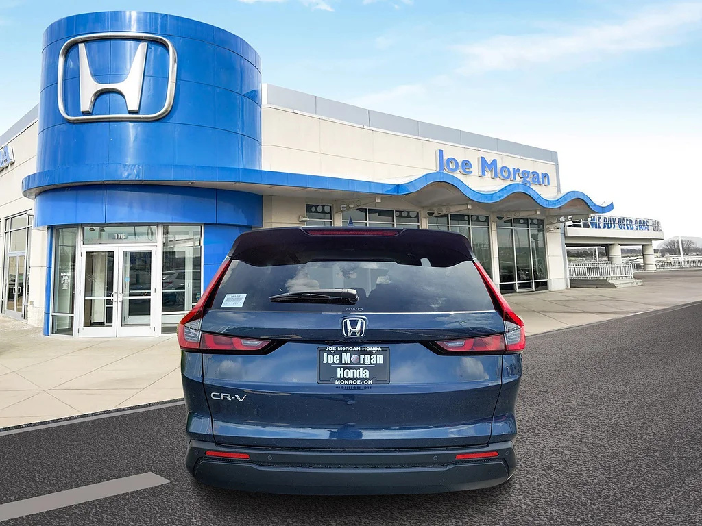 New 2027 Canyon River Blue Metallic Honda EX-L image 4