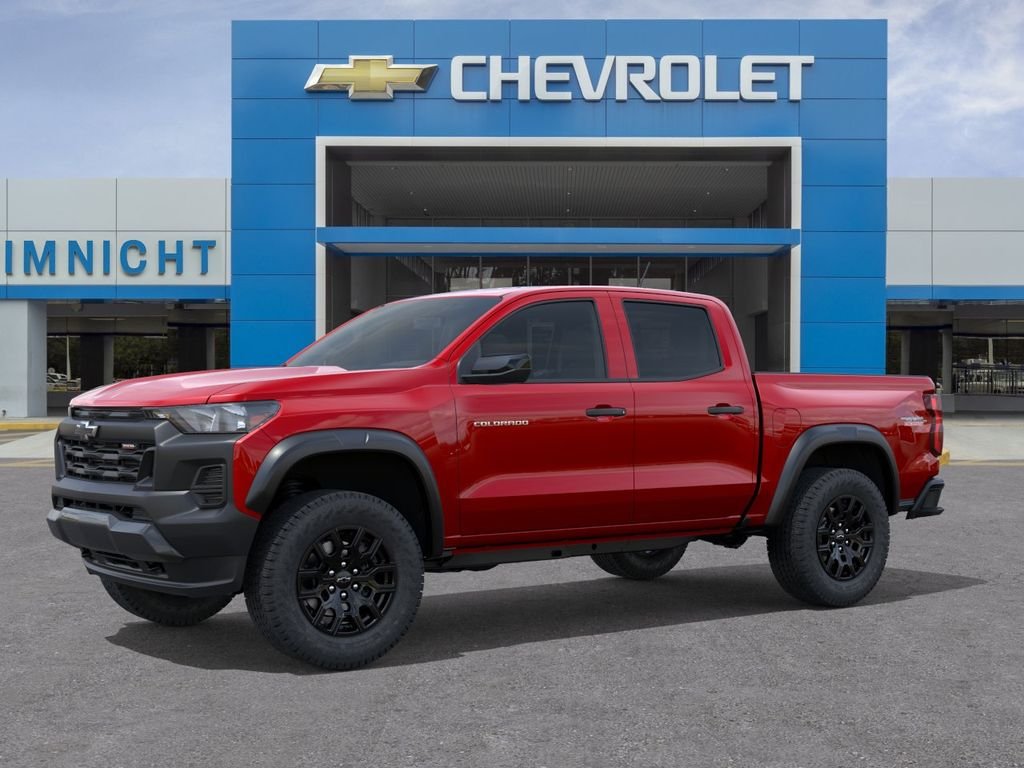 New 2026 Radiant Red Tintcoat Chevrolet Trail Boss image 2